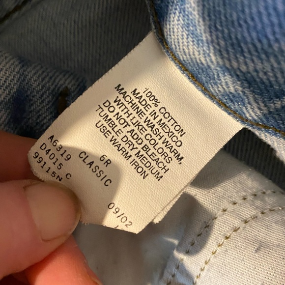 90’s Harley-Davidson High-Waist Classic Straight Leg Denim Jeans EUC - Picture 11 of 15